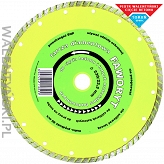 TARCZA DIAMENTOWA FAWORYT Fi 125 / 22,2 MM DO MATERIAŁÓW BUDOWLANYCH, IN CORPORE