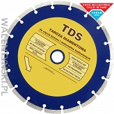 TARCZA DIAMENTOWA TDS Fi 125 / 22,2 MM DO MATERIAŁÓW BUDOWLANYCH, IN CORPORE nr kat. 07820