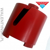 WIERTŁO ZEFIR  Fi 68 KORONOWE OTWORNICA + ADAPTER SDS PLUS + W. PROWADZĄCE nr kat. 95110 / 01