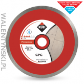 TARCZA DIAMENTOWA CPC Fi 200 / 25,4 MM DO GRESU PORCELANOWEGO ref 30956