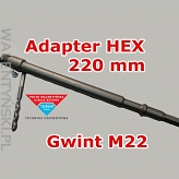 Adapter Przedłużka 220 mm HEX do Otwornicy DREL