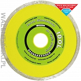 IDOL Fi 200 / 32-25,4 MM DO GLAZURY I TERAKOTY, IN CORPORE TARCZA DIAMENTOWA nr kat. 11540