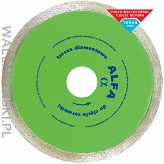 ALFA Fi 150 / 25,4 - 22,2 MM DO GLAZURY I TERAKOTY, IN CORPORE TARCZA DIAMENTOWA nr kat. 14025