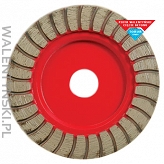Głowica KOMETA Fi 180 /  22,2 MM SZLIFUJĄCA DO MATERIAŁÓW BUDOWLANYCH, IN CORPORE nr kat. 97530