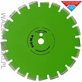TARCZA DIAMENTOWA SIGMA Fi 300 /  25,4 ASFALT, BETON, IN CORPORE nr kat. 85010