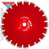TARCZA DIAMENTOWA OGAR Fi 300 /  25,4 ASFALT, BETON, IN CORPORE nr kat. 79010
