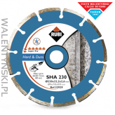 TARCZA DIAMENTOWA SHA Fi 115 / 22,2 MM, GR  2,2 mm DO TWARDYCH MAT. GRANIT, GRES,  KLINKIER, CEGŁA, ŁUPEK ref 32922