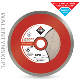 TARCZA DIAMENTOWA CPR Fi 125 / 22,2 MM NA SUCHO GR. 1,7 mm SUPERPRO DO GRESU PORCELANOWEGO ref 30973