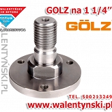 ADAPTER  GOLZ NA 1.1/4" UNC WIERTNICE