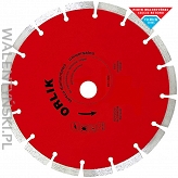 TARCZA DIAMENTOWA ORLIK Fi 125 / 22,2 MM DO BETONU I MAT. BUDOWLANYCH, IN CORPORE nr kat. 19020