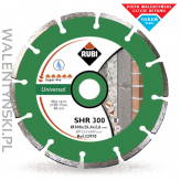 TARCZA DIAMENTOWA SHR Fi 300 / 25,4 MM DO CEGŁY BETONU, LASTRYKO, ITP. ref 32972