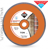 TARCZA DIAMENTOWA TON Fi 200 / 25,4 MM SUPERPRO DO BETONU, PIASKOWCA, DACHÓWKI ITP. ref 31906