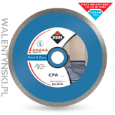 TARCZA DIAMENTOWA CPA Fi 180 / 22,2 MM DO CERAMIKI, GRESU, GRANITU, KLINKIERU, CEGŁY I ŁUPKU RUBI ref 30925