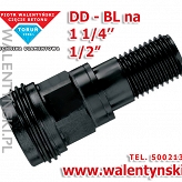 ADAPTER DD BL na 1 1/4 i 1/2 '' do Hilti redukcja, przejściówka