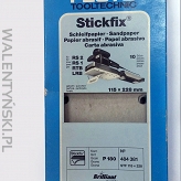 Papier ścierny 115 x 228 mm P 180  (10 szt) StickFix Arkusze ścierne do FESTO RS2, RS 1, RTB, LRB