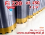 WIERTŁO 220 mm koronowe diamentowe dł. 450 mm do betonu żelbetonu granitu