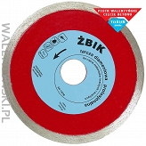 TARCZA DIAMENTOWA ŻBIK Fi 300 / 32 - 25,4 MM DO GRESU I MAT. TWARDYCH, IN CORPORE nr kat. 11060