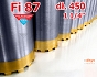 WIERTŁO DIAMENTOWE KORONOWE Fi 87 mm x 450 mm OTWORNICA KORONKA