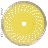 TARCZA DIAMENTOWA TURBO SPEED CUT Fi 230 UNIWERSALNA