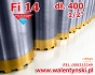 WIERTŁO DIAMENTOWE KORONOWE Fi 14 mm x 400 mm KORONY WIERTNICZE