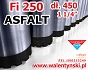 WIERTŁO KORONOWE Fi 250 mm x 450 mm DO ASFALTU Korona wiertnicza otwornica
