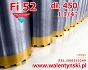 WIERTŁO DIAMENTOWE KORONOWE Fi 50 mm (Fi 52mm) x 450mm
