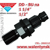 ADAPTER DD BU na 1 1/4 '' do Hilti redukcja, przejściówka