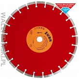 TARCZA DIAMENTOWA ŻUBR Fi 450 /  25,4 MM DO BETONU I KOSTKI BETONOWEJ, IN CORPORE nr kat. 90040