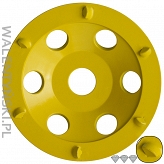 TARCZA DIAMENTOWA  ST-PCD-R Fi 125 DR SCHULZE DO USUWANIA ROZMAITYCH POWŁOK
