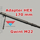 Adapter Przedłużka 170 mm HEX do Otwornicy DREL