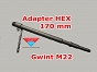 Adapter Przedłużka 170 mm HEX do Otwornicy DREL