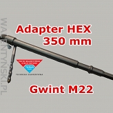 Adapter Przedłużka 350 mm HEX do Otwornicy DREL