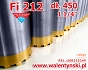 WIERTŁO 212 mm koronowe diamentowe dł. 450 mm do betonu żelbetonu granitu