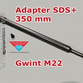 Adapter Przedłużka 350 mm SDS+ do Otwornicy DREL