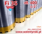 WIERTŁO KORONOWE Fi 35 mm DIAMENTOWE dł 400 mm KORONY WIERTNICZE