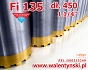 WIERTŁO DIAMENTOWE KORONOWE KORONKOWE Fi 135 mm x 450 mm WIERTNICA HILTI, TORUŃ