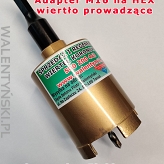 Otwornica diamentowa M16 do betonu Fi 68 mm + Adapter HEX  (+ wiertło prowadzące)