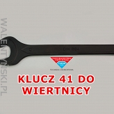 Klucz płaski 41 mm do wiertnicy 1 1/4'' DIN 894