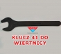 Klucz płaski 41 mm do wiertnicy 1 1/4'' DIN 894