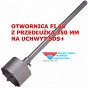 Otwornica Fi 68 z przedłużką 350 mm na SDS+