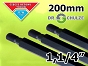 Przedłużka 200 mm do wierteł koronowych 1,1/4"