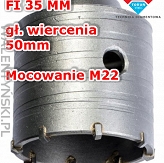 Otwornica przebiciowa Fi 35