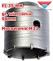 Otwornica przebiciowa Fi 35