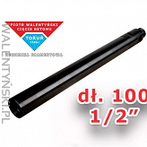 Przedłużka 100 mm do wierteł koronowych 1/2"