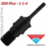 ADAPTER SDS Plus na 1 1/4 + R1/2 '' wew. redukcja, przejściówka