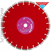 TARCZA DIAMENTOWA ORKAN Fi 230 /  22,2 MM DO BETONU I KOSTKI BETONOWEJ, IN CORPORE nr kat. 40050