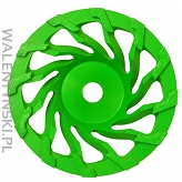 TARCZA DIAMENTOWA ST-SPIRAL Fi 150 DR SCHULZE DO BETONU POWŁOK POSADZKOWYCH I ŚCIENNYCH