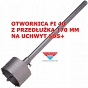 Otwornica Fi 40 z przedłużką 170 mm na SDS+
