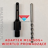ADAPTER SDS+ DO OTWORNIC