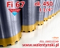 WIERTŁO KORONOWE Fi 67 mm DIAMENTOWE dł 450 mm KORONY WIERTNICZE